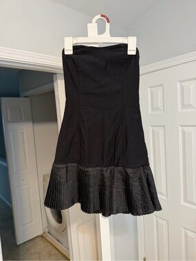 Princess Polly Black Mini Dress